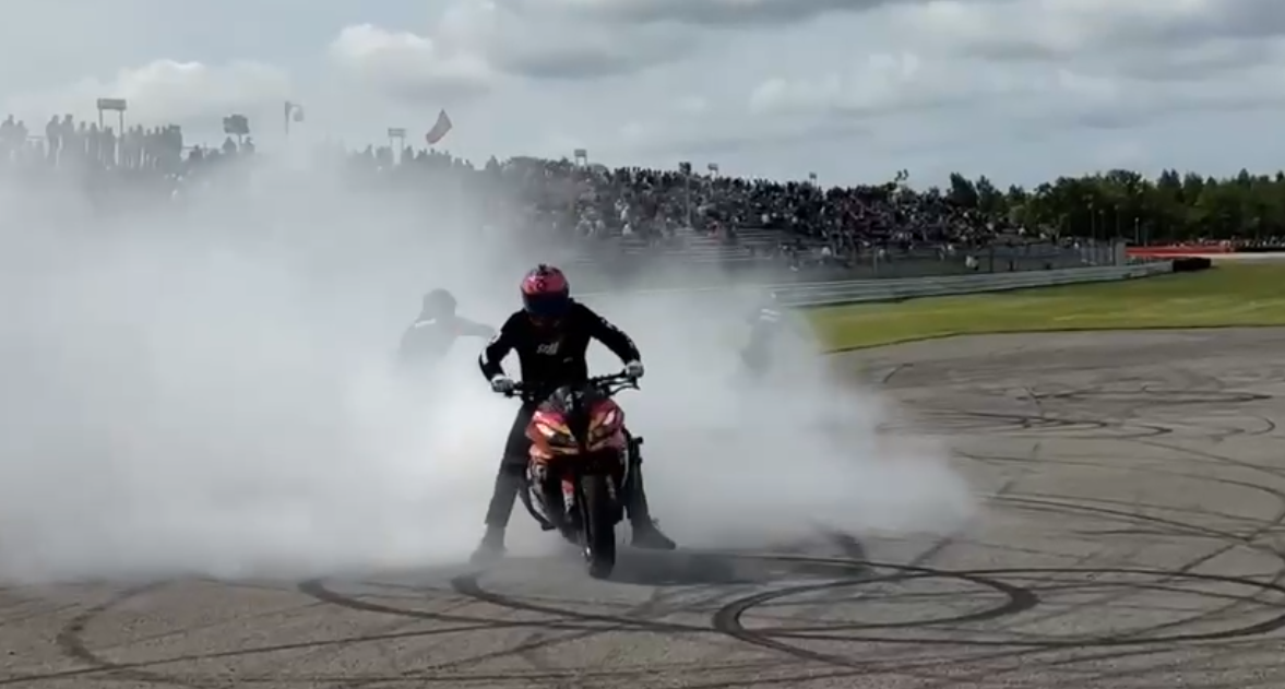 Stunt Motorcycle Team video